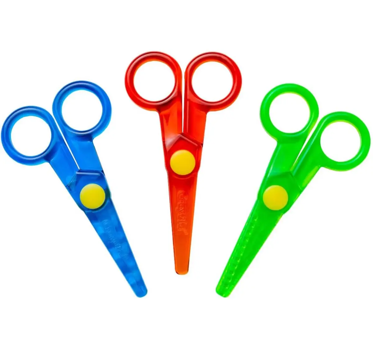 Crayola My First Crayola Safety Scissors, 3 Pieces, 3Y+