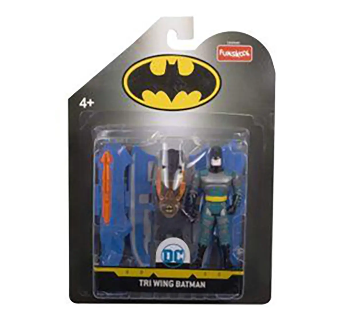 Dc Triwing Batman 2018 Action Figures for Kids age 4Y+ 