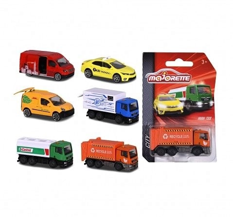 Majorette City Vehicle for Kids, , 3Y+, Assorted