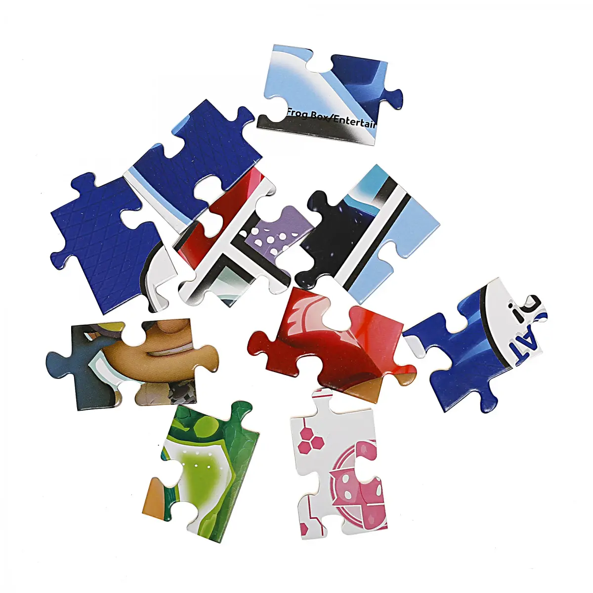 Funskool PJ Masks Poster Puzzles, 104PCs, 3Y+, Multicolour