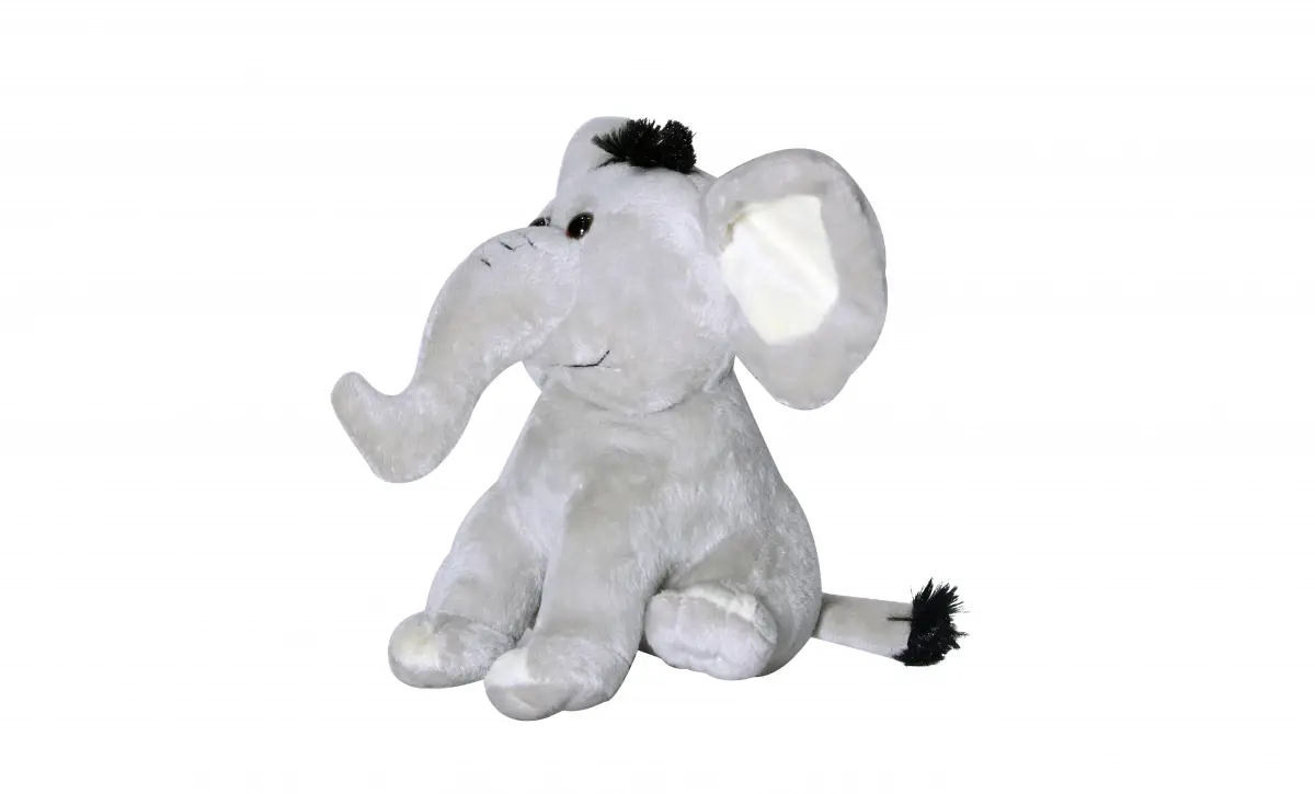 Softbuddies Elephant, 11In,  Soft Toys For Kids, 3M+, Multicolour