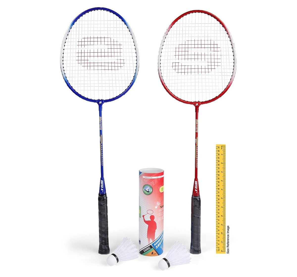 Shop My Baby Excels Super-K Badminton Racket Set