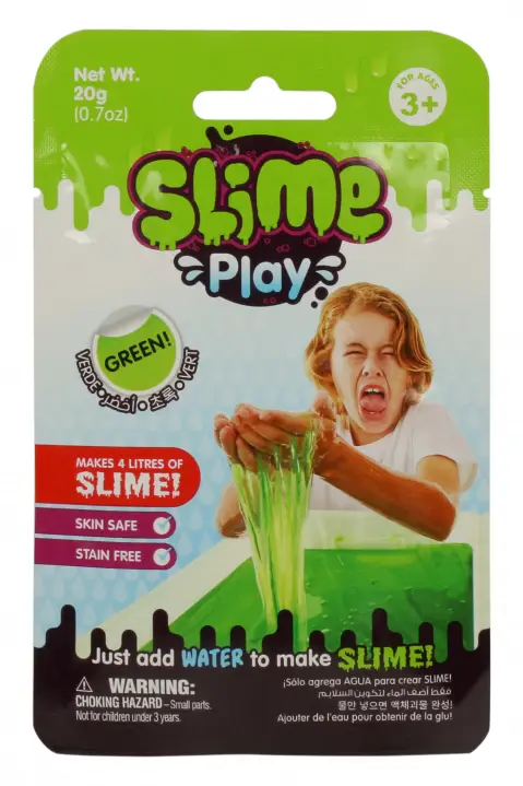 Simba Slime Play Foil Bags, 1 Bag 20 Grams, 3Y+, Multicolour