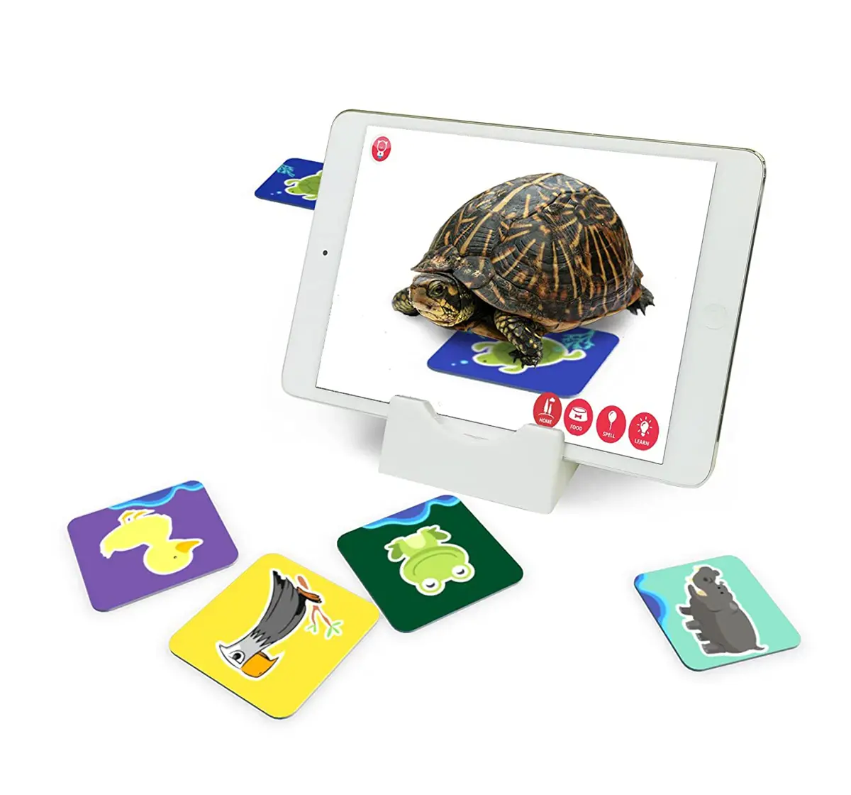 Playshifu Shifu Wildlife Boat Safari with 20 Animals in 3D Augmented Reality game Augmented Reality for Kids age 2Y+ 