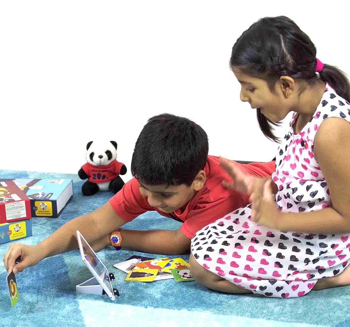 Playshifu Shifu Ride with 20 Vehicles in 3D Augmented Reality game  Augmented Reality for Kids age 2Y+ 