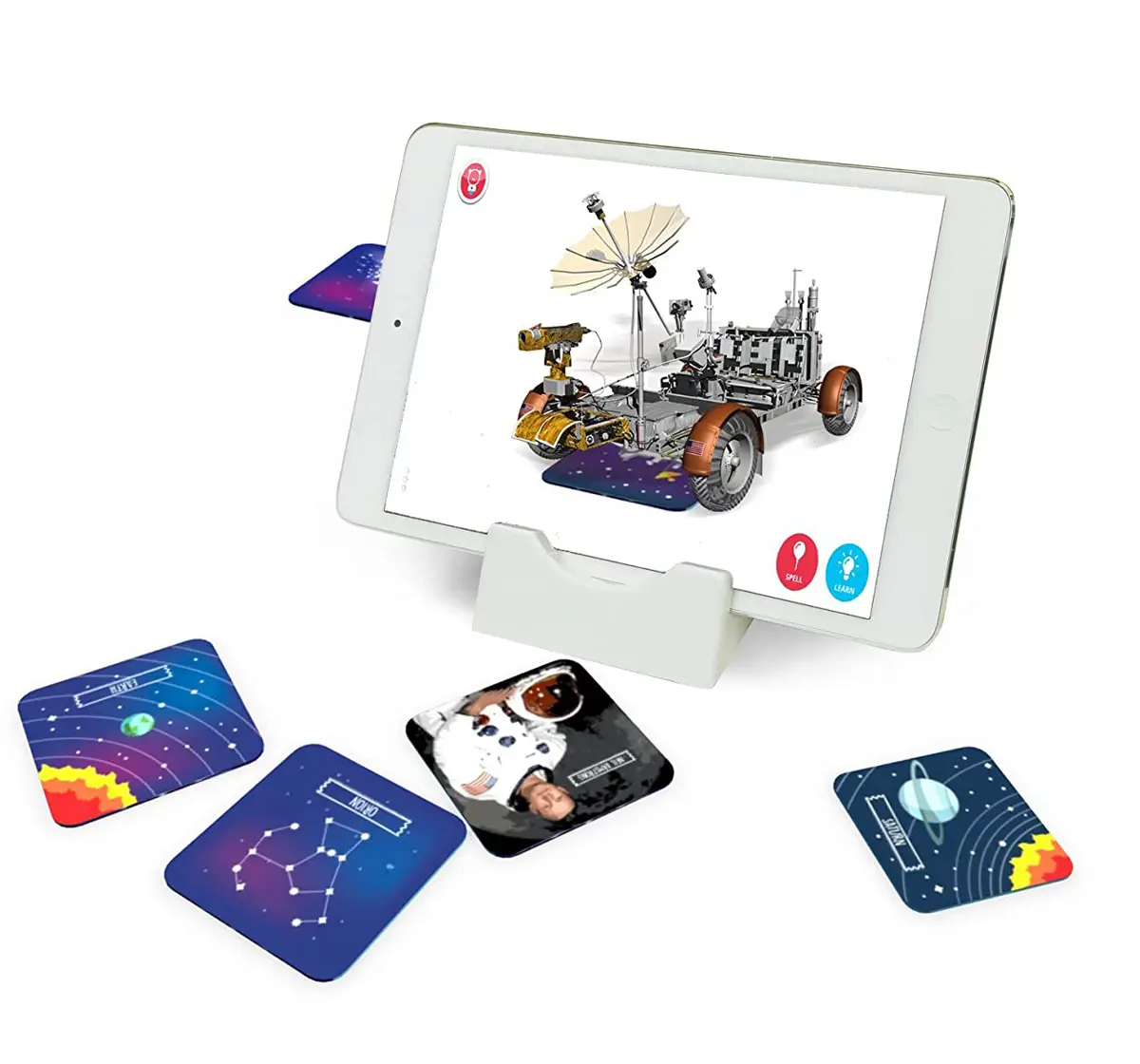 PlayShifu Cosmos Flashcards Multicolour 2Y+