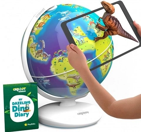 Playshifu Shifu Orboot World of Dinosaurs Science Equipments for Kids age 4Y+ 