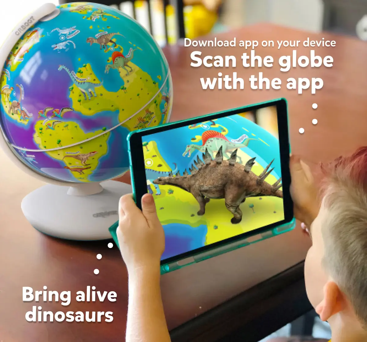 Playshifu Shifu Orboot World of Dinosaurs Science Equipments for Kids age 4Y+ 