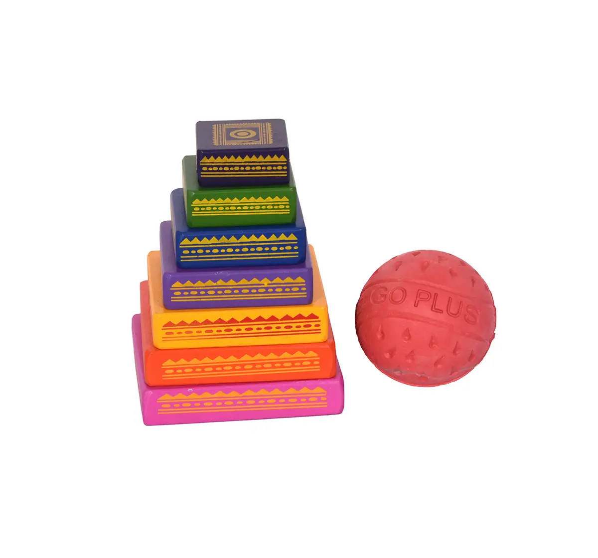 Desi Toys  Seven Stone, Lagori Game for Kids age 5Y+ - 9.09 Cm 