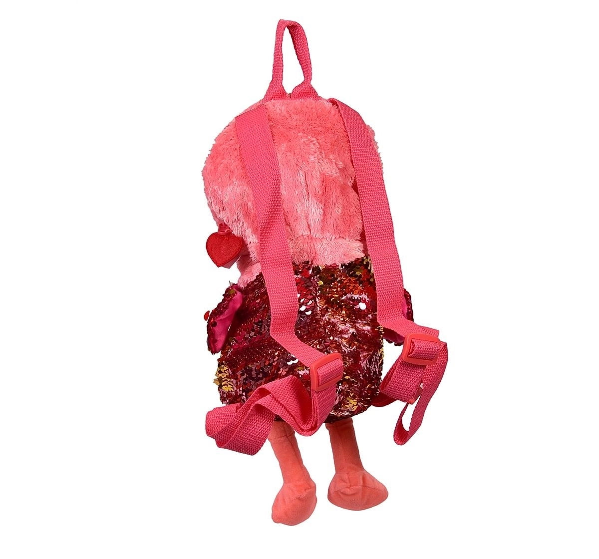 Ty GILDA - Sequin Backpack Plush Accessories for Kids age 3Y+ - 15 Cm 