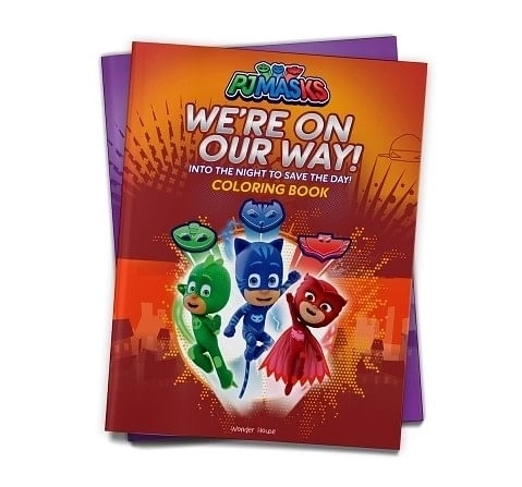 Wonder House Books PJ Mask We Are On Our Way Paperback Multicolor 3Y+