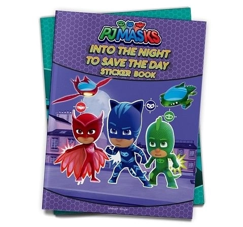 Wonder House Books Into The Night To Save The Day Stickers Book Paperback Multicolor 3Y+