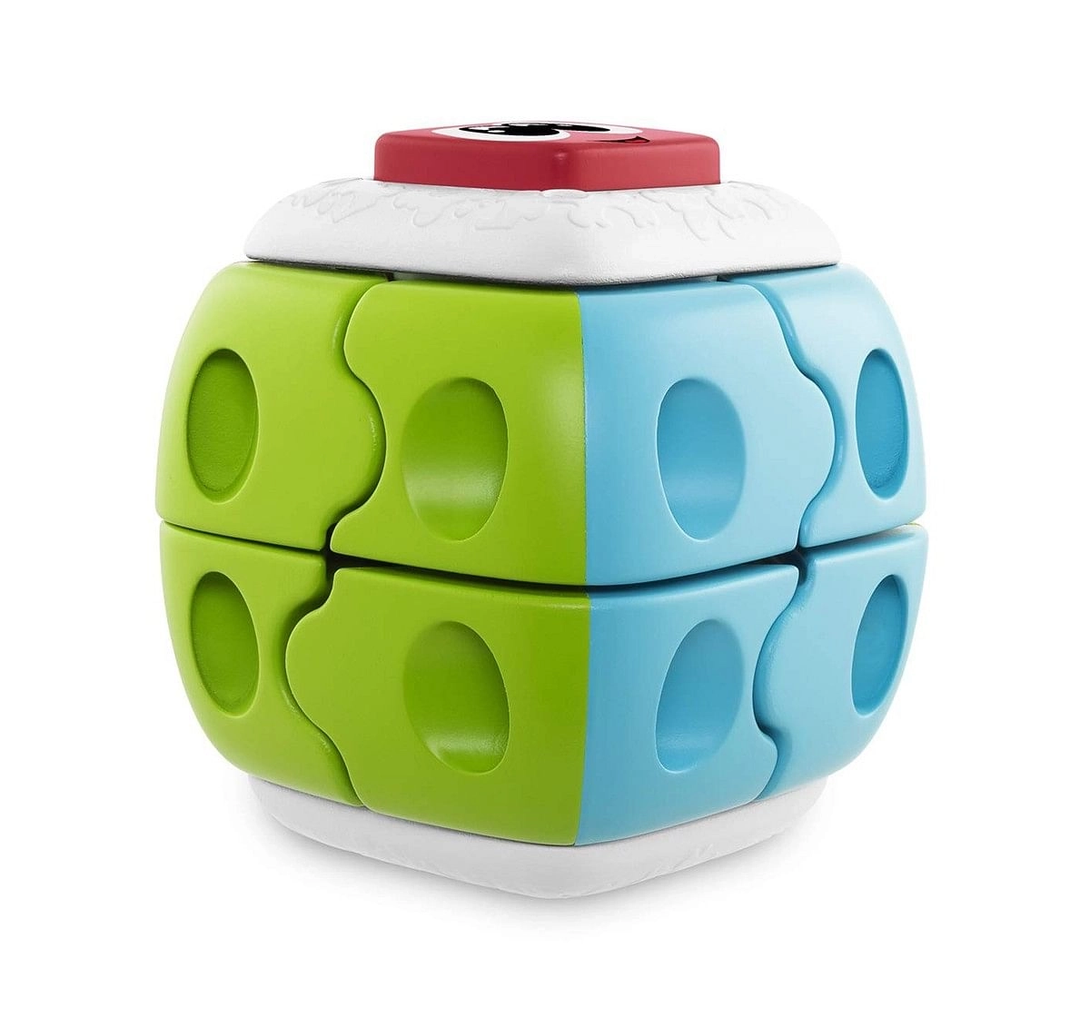 Chicco 2 IN 1 Q-Bricks Puzzle Toy for Kids age 18M + 