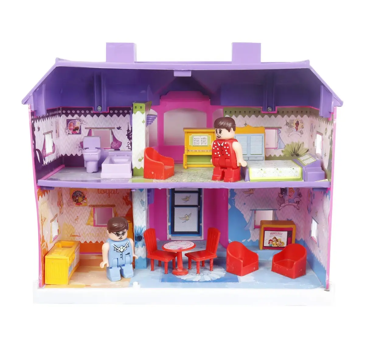 Toyzone Princess My Country Doll House 24Pieces Multicolour, 3Y+