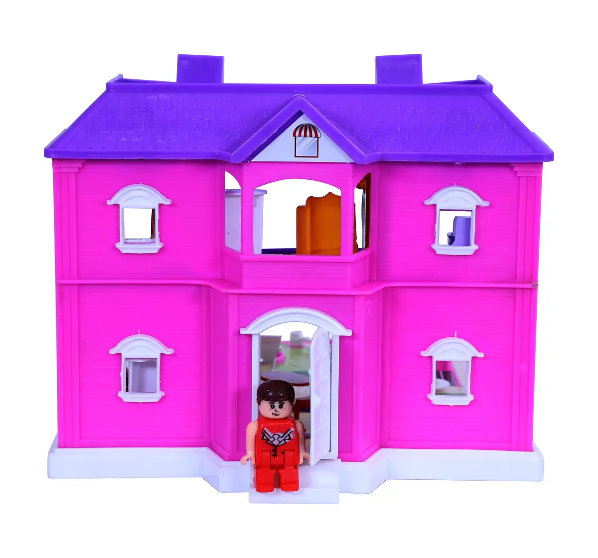 Toyzone Princess My Country Doll House 24Pieces Multicolour, 3Y+