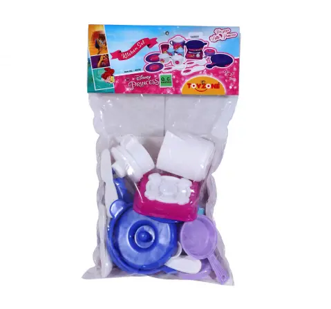 Toyzone Princess Kitchen Set Pack Multicolour, 3Y+
