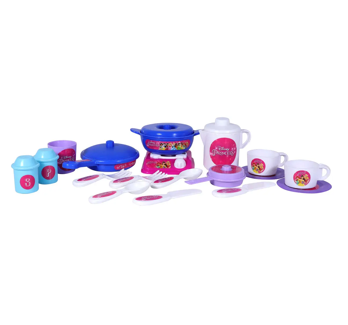 Toyzone Princess Kitchen Set Pack Multicolour, 3Y+