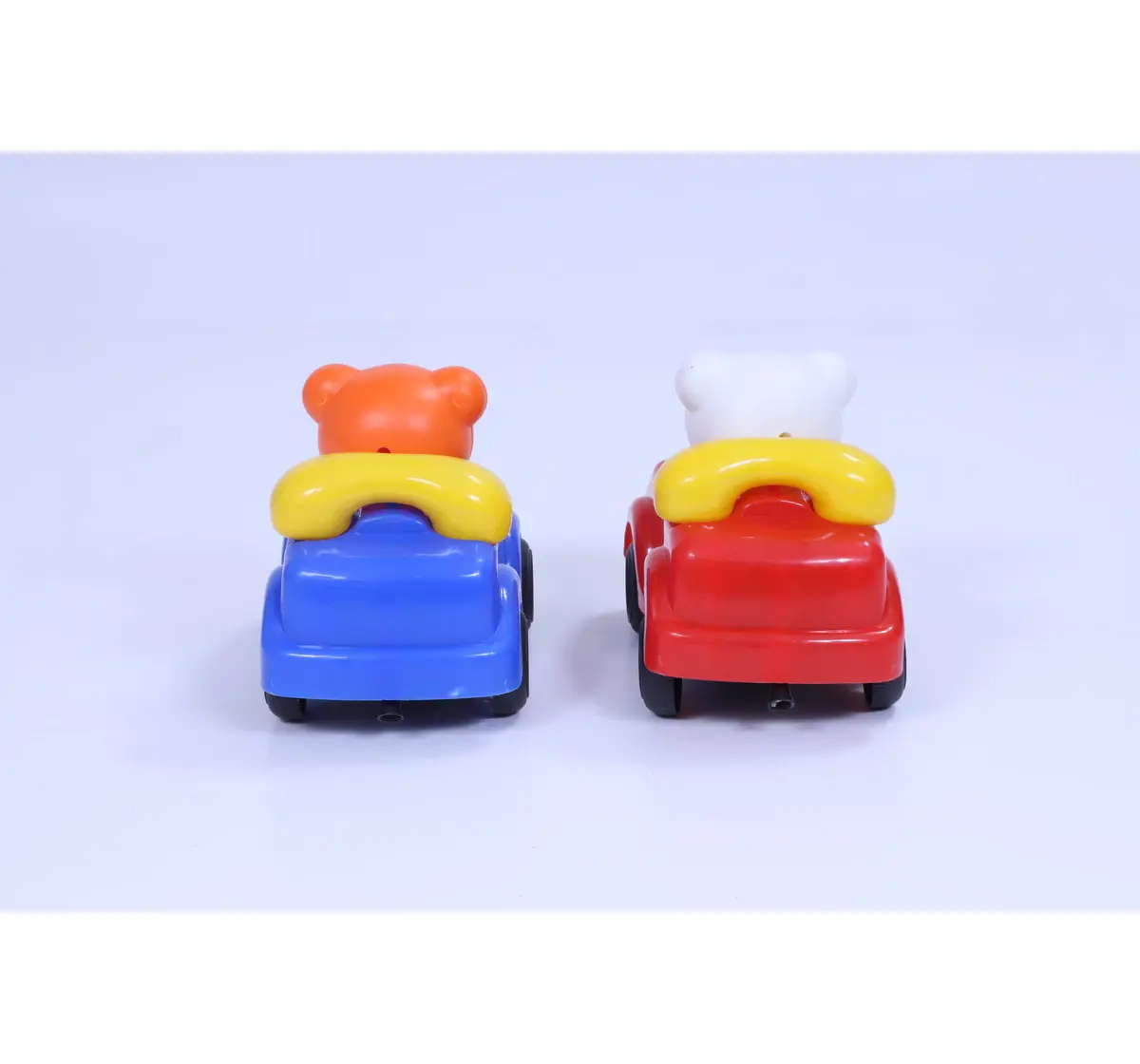 Toyzone Pull String Telephone Car Set Of 2 Multicolour, 12M+