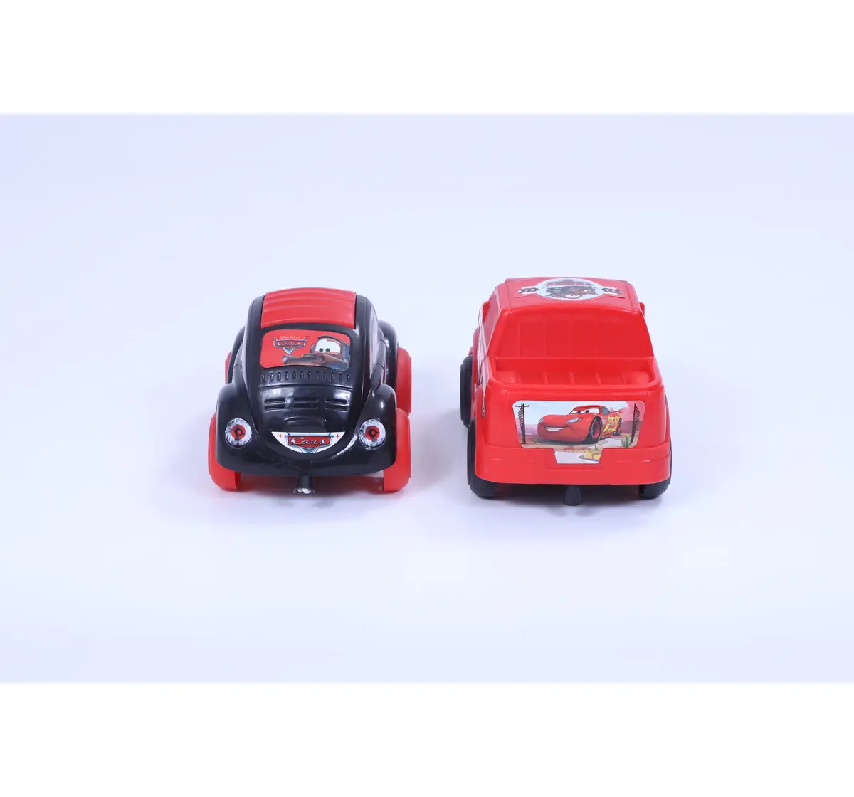 Toyzone Disney Princess Pull String Car Set Of 2 Red and Black, 12M+