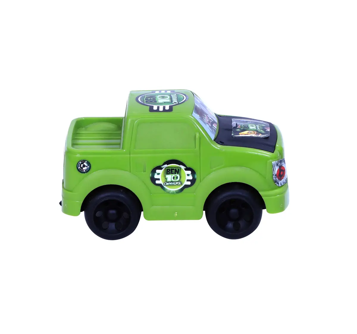 Toyzone Pull String Car Ben10 Green, 12M+