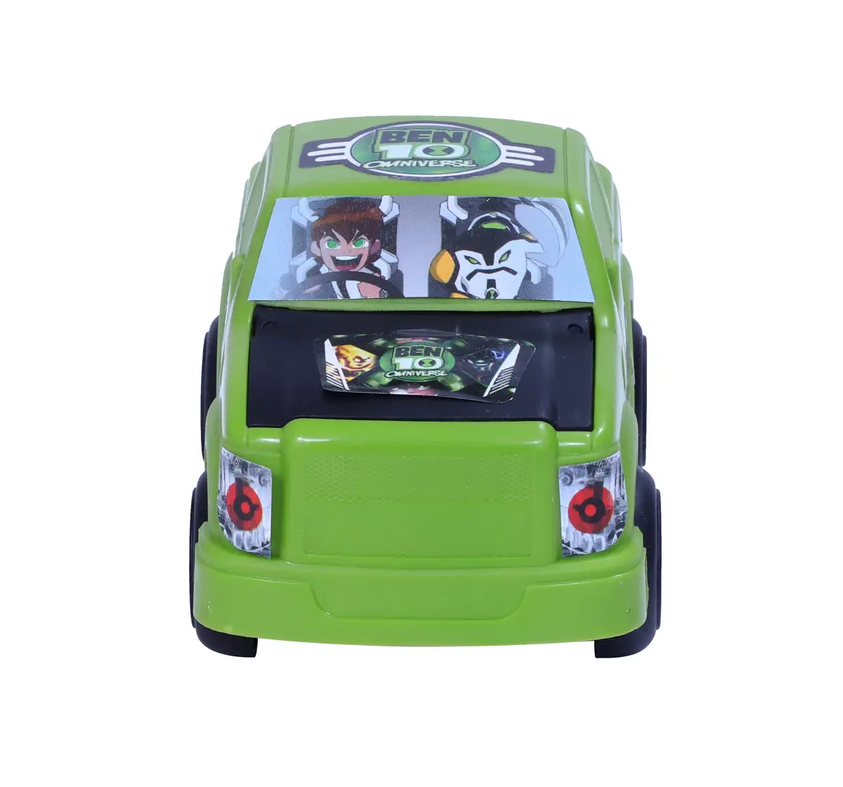 Toyzone Pull String Car Ben10 Green, 12M+