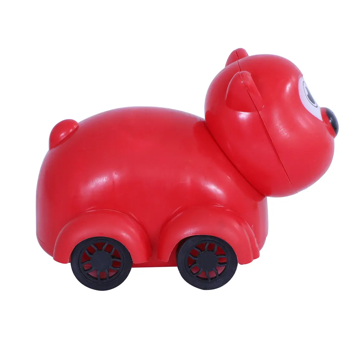 Toyzone Push And Go Friction Cat Red, 2Y+