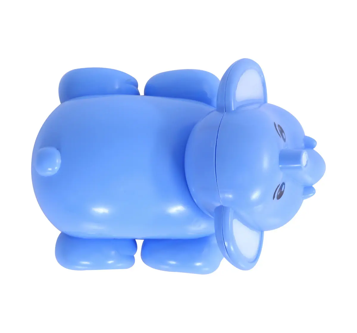Toyzone Push And Go Friction Elephant Blue, 2Y+