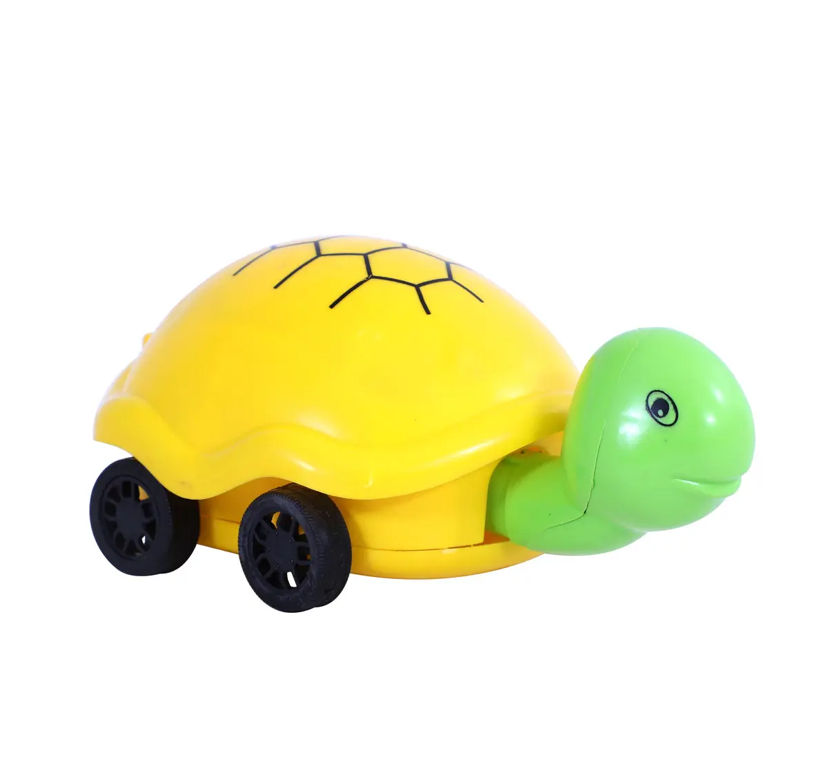 Toyzone Push And Go Friction Tortoise Green, 2Y+
