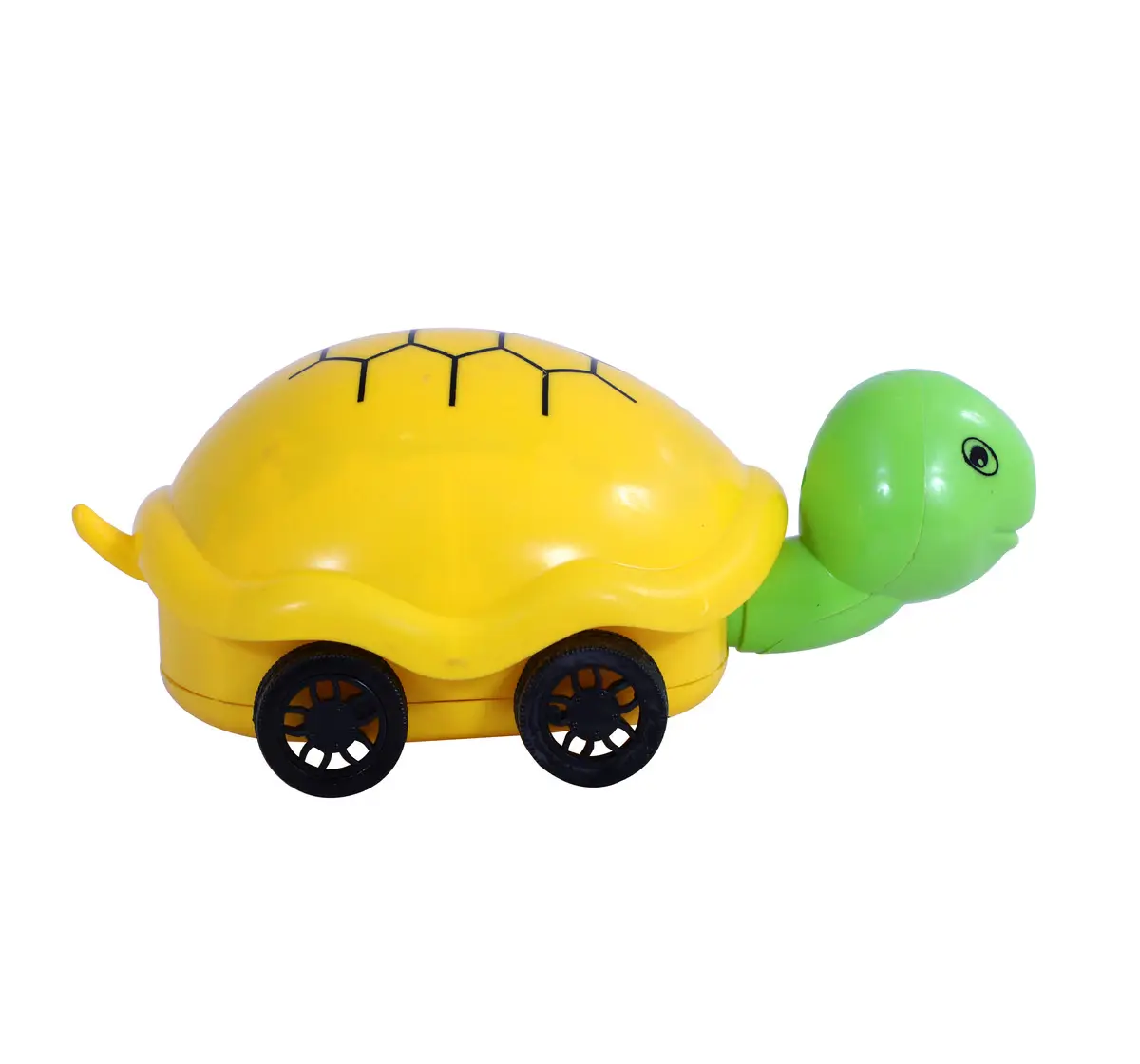 Toyzone Push And Go Friction Tortoise Green, 2Y+