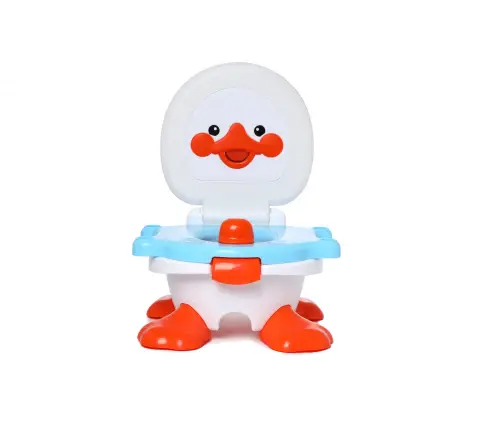 Toyzone Baby Duck Potty Seat Multicolour, 6M+