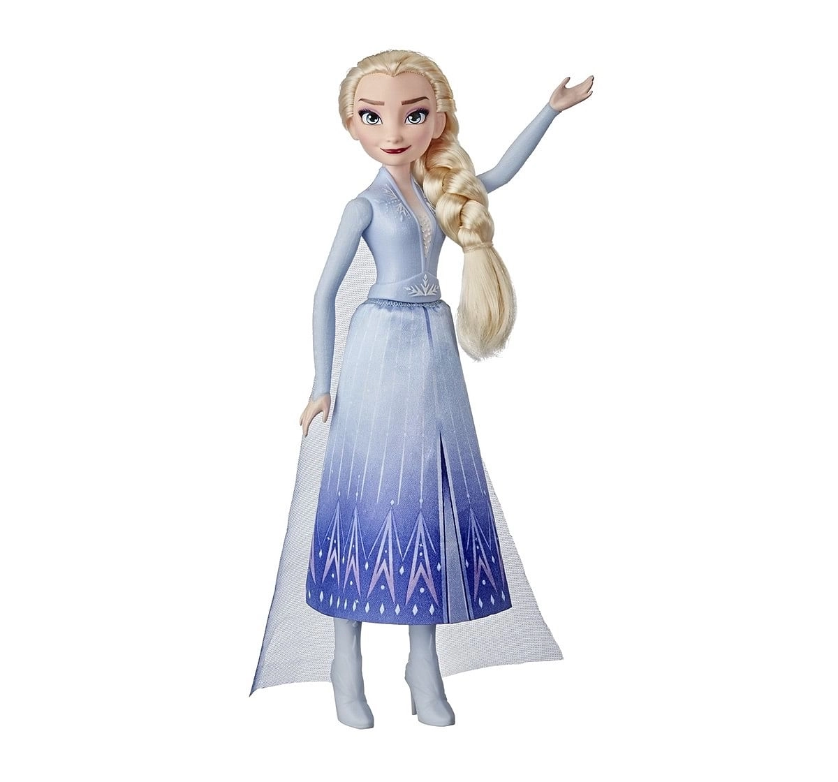 Frozen 2 Anna  Elsa 2pk Faux Hair Accessory