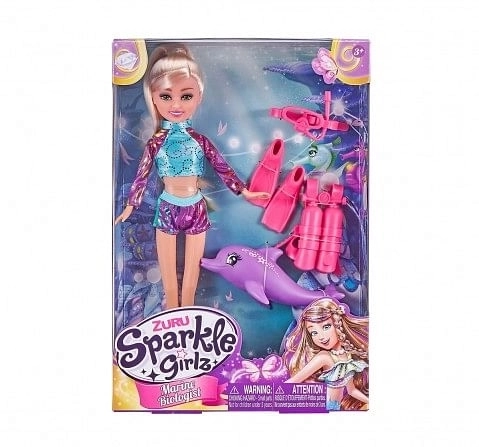 Sparkle Girlz Playset- Assorted Dolls & Accessories for Girls age 3Y+ 
