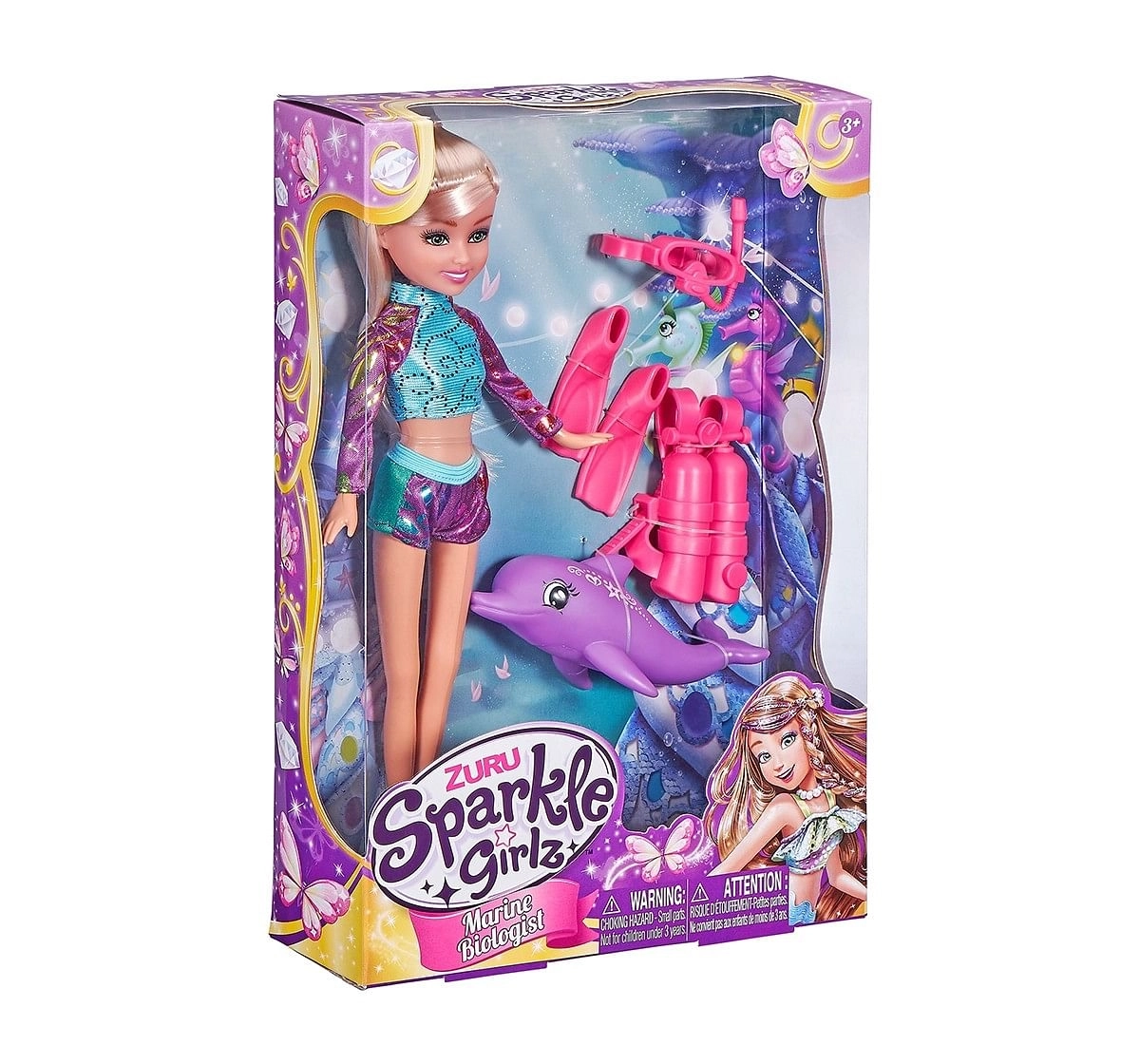 Sparkle Girlz Playset- Assorted Dolls & Accessories for Girls age 3Y+ 