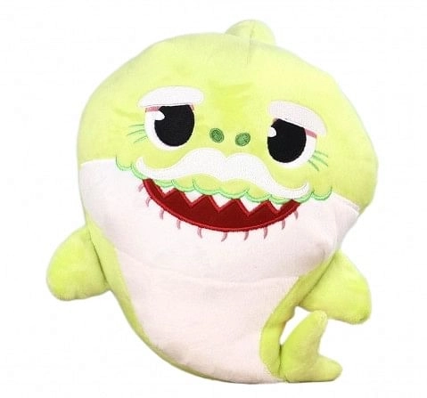 Baby Shark Grandpa Shark Plush 20 Cm, 0M+ (Green)