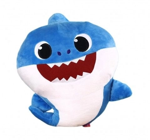 Baby Shark Daddy Shark Plush 30 Cm, 0M+ (Blue)