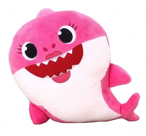 Baby Shark Mommy Shark Plush 30 Cm, 0M+ (Pink)