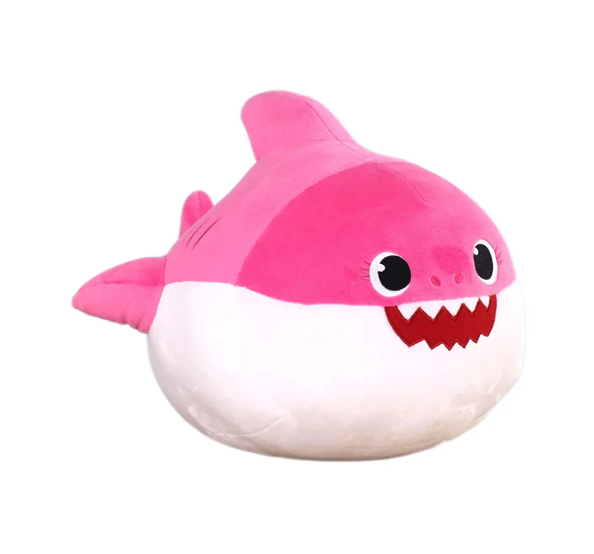 Baby Shark Mommy Shark Pillow, 0M+ (Pink)
