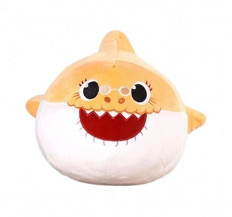 Baby Shark Grandma Shark Pillow, 0M+ (Orange)