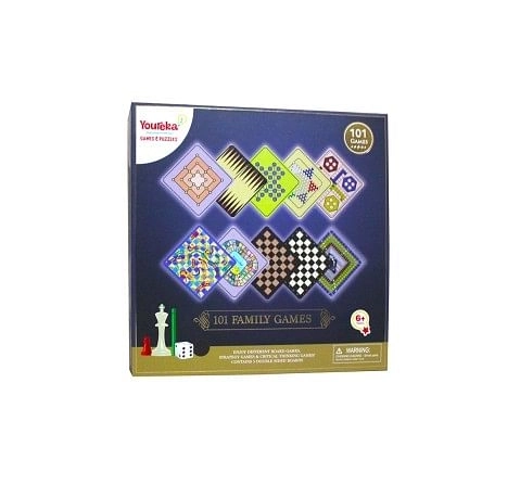 Youreka 101 Family Games