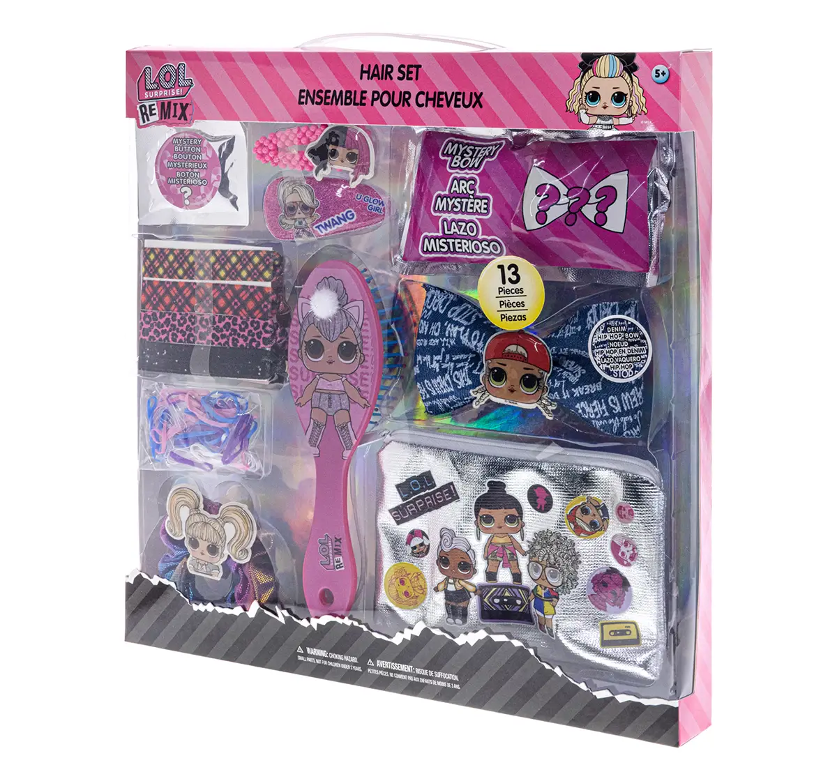 Townley Girl LOL Jumbo Hair Set 12X12 BOX Toileteries and Makeup for age 3Y+ 