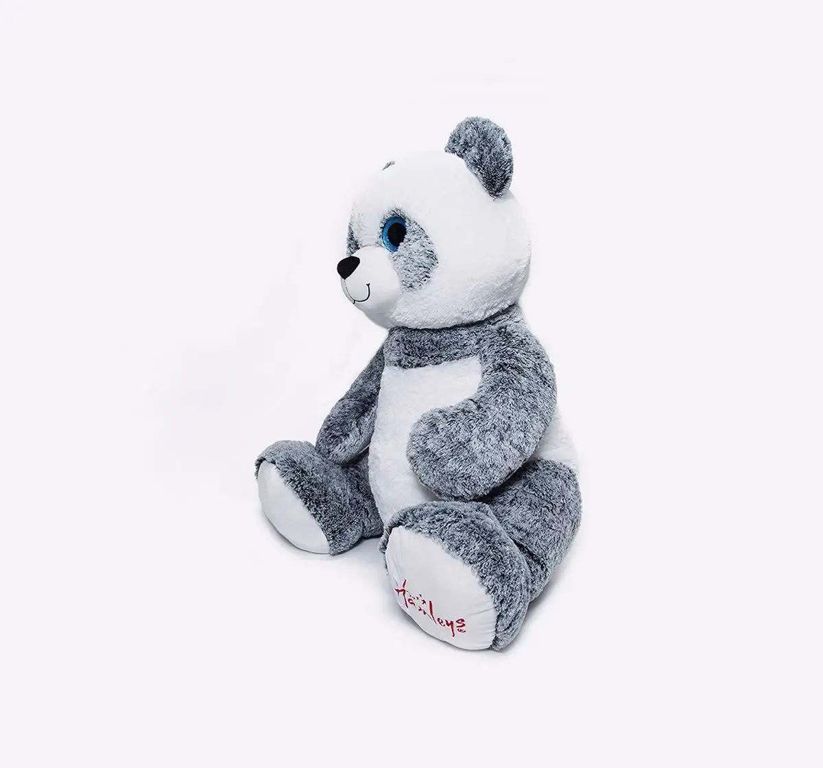 Hamleys Papa Panda Soft Toy for Kids 3Y+, White