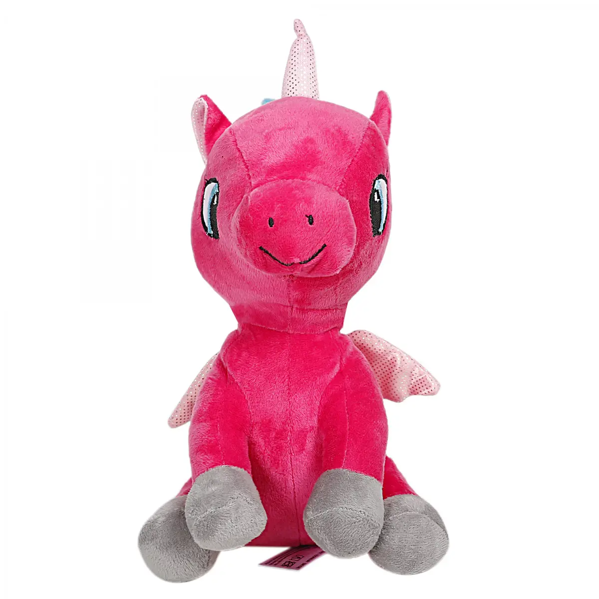 Lash Z Pink Plush Unicorn Soft Toy Assorted-32 Cms