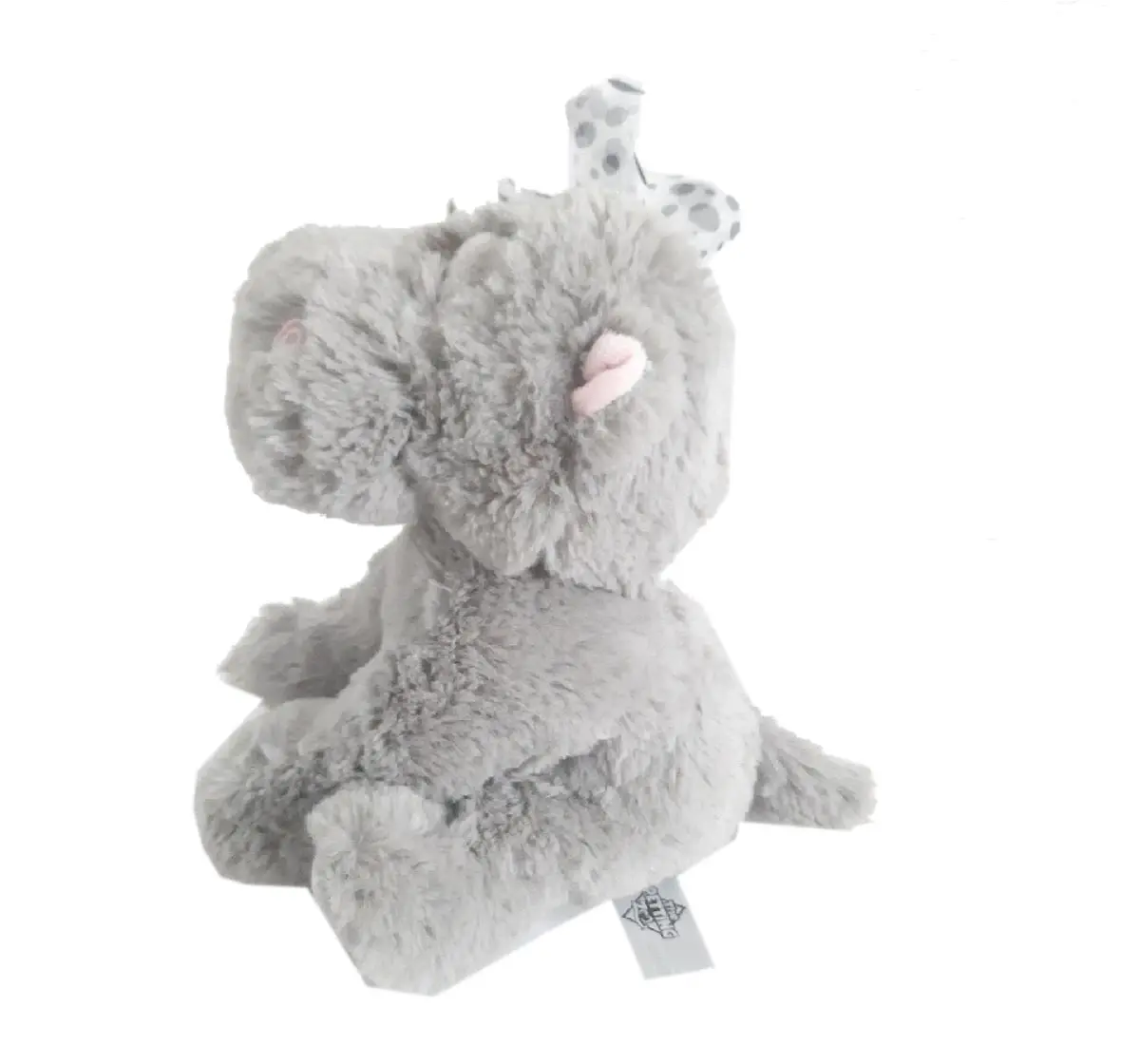 Lash Z Hippo Soft Toy 12"28Cm 