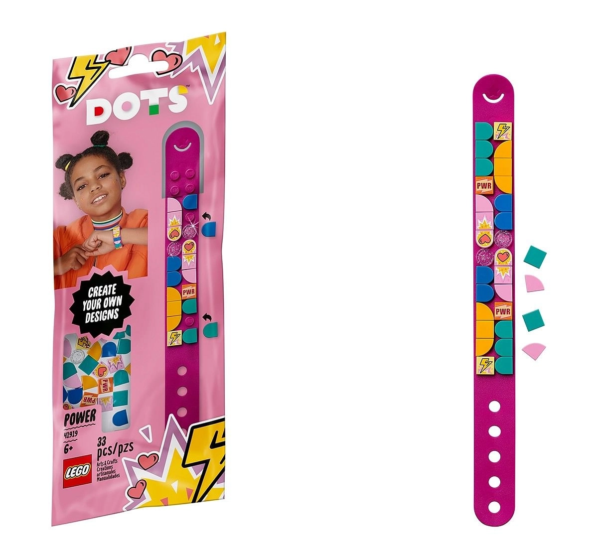 LEGO 41919 Power Bracelet Lego Blocks for age 6Y+ 