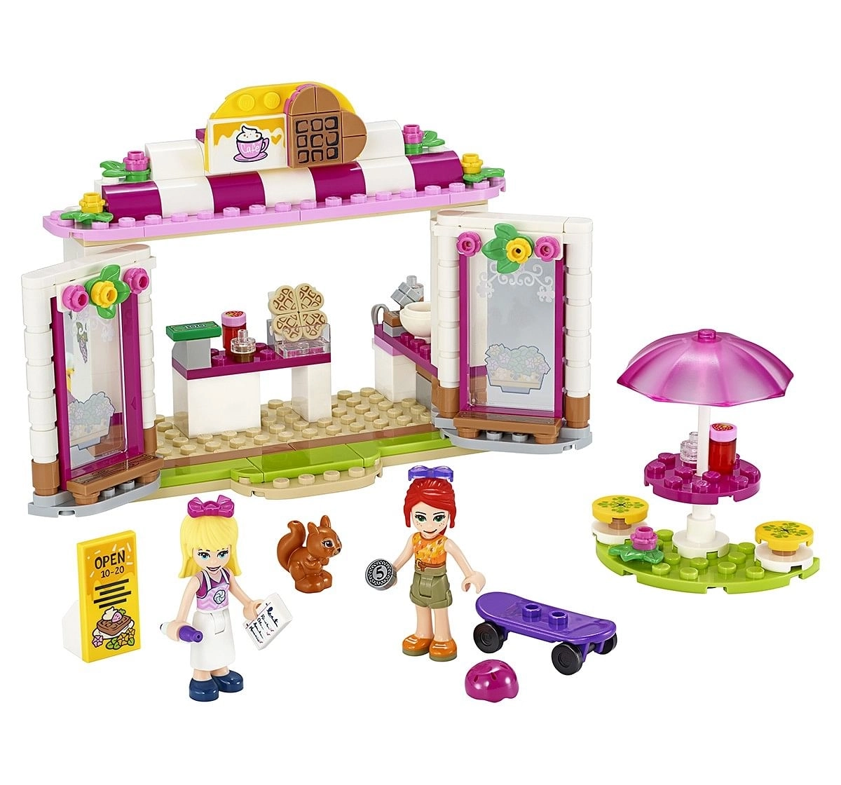 LEGO Heartlake City Park Café Lego Blocks for Kids age 6Y+ 