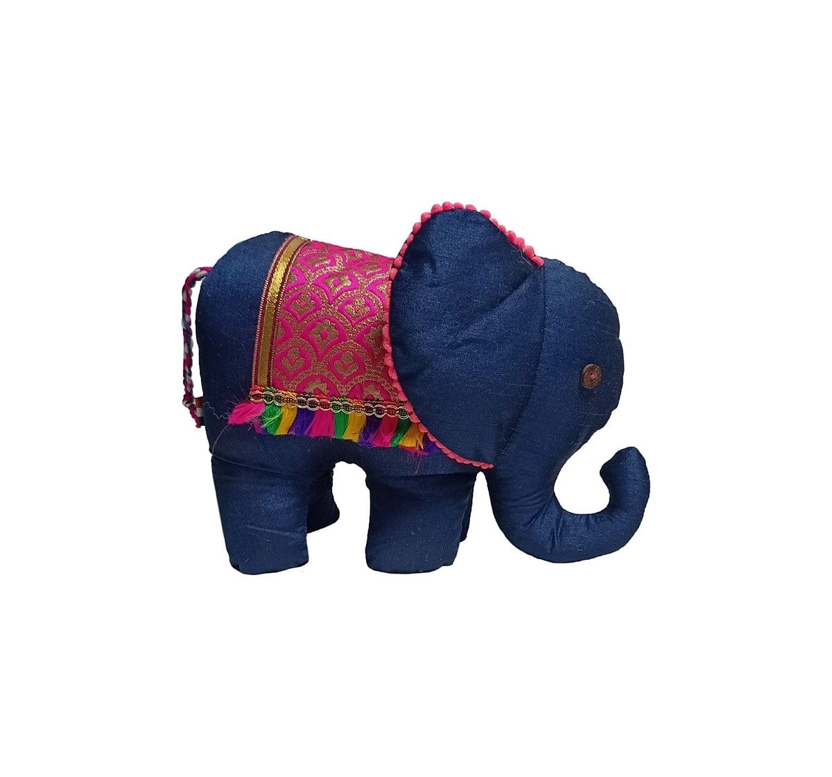 Vibrant India VI Elephant Soft Toy L for Kids age 3Y+ 