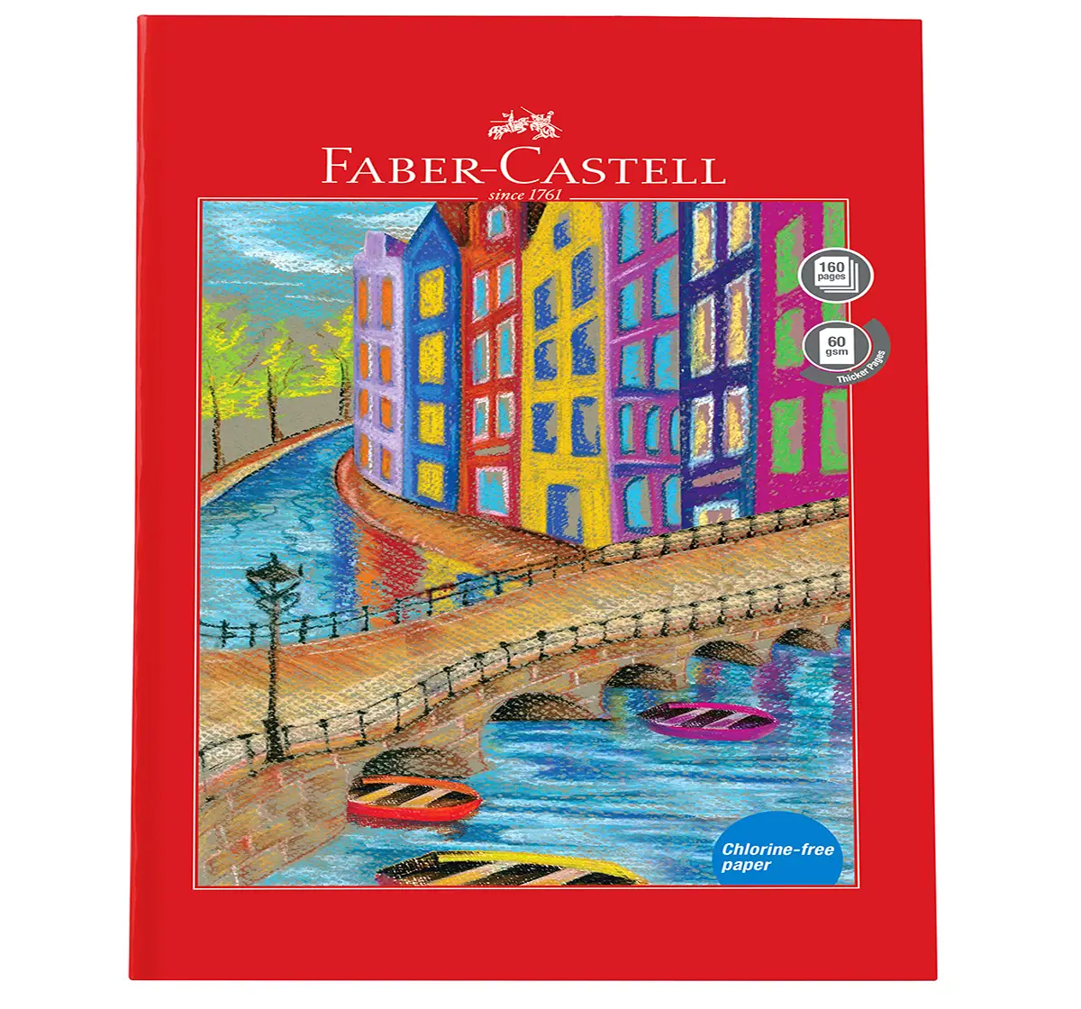 Faber-Castell  160 pg single line, 6Y+