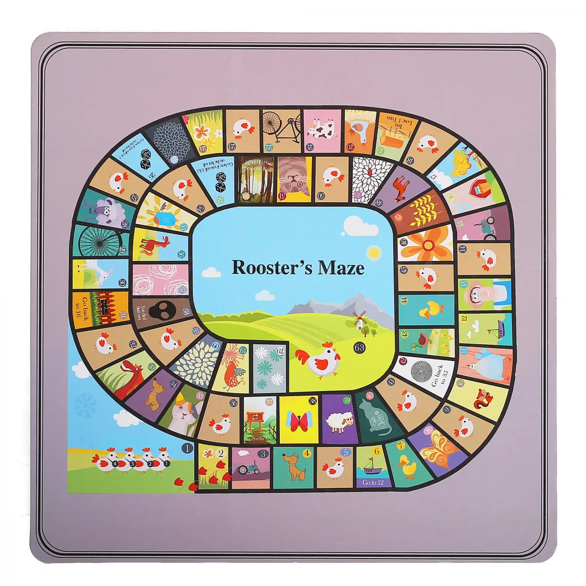Youreka 101 Family Games, Games & Puzzles for Kids, 6Y+, Multicolour