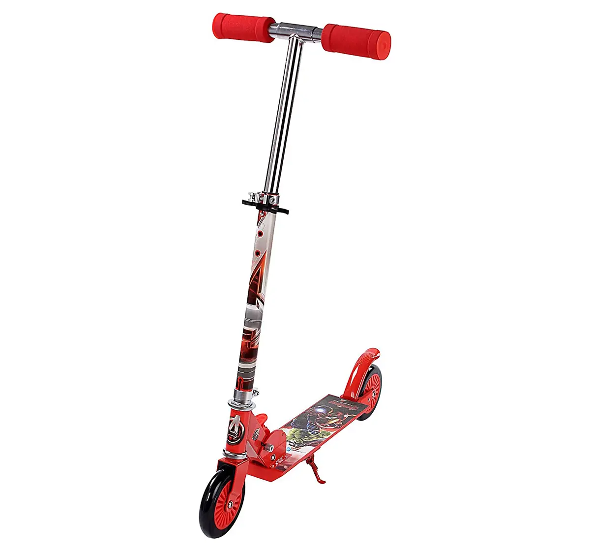 Rowan Avengers 2 Wheel Scooter for Kids 4Y+, Red