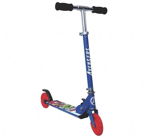 Avengers 2-Wheel Scooter for Kids age 4Y+, Blue
